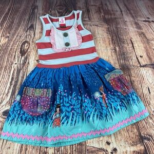 Matilda Jane Clothing Tuney Tank + Catching Fireflies Custom Conversion Dress
